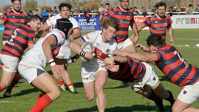 Semifinal del Rugby local