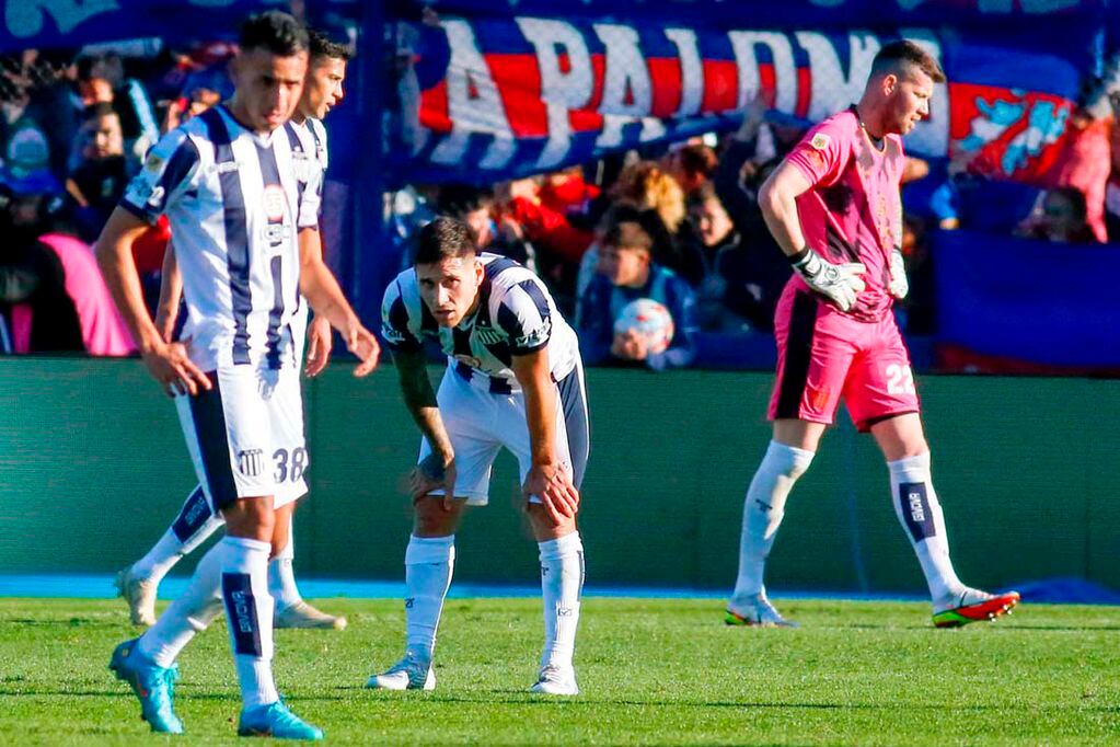 Talleres no jugó bien ante Tigre y debe levantar cabeza ante Colón, si quiere avanzar a cuartos de final de Libertadores (Fotobaires).