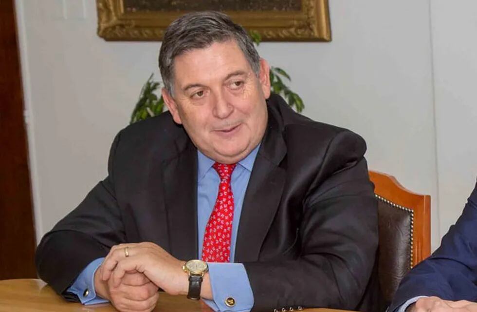 Gabriel Clementino, vicepresidente del Banco de Tierra del Fuego.