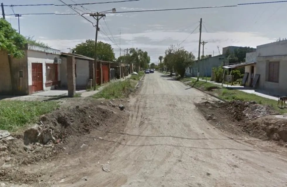 La golpiza se produjo al seno de una vivienda de Cochabamba al 800. (Street View)