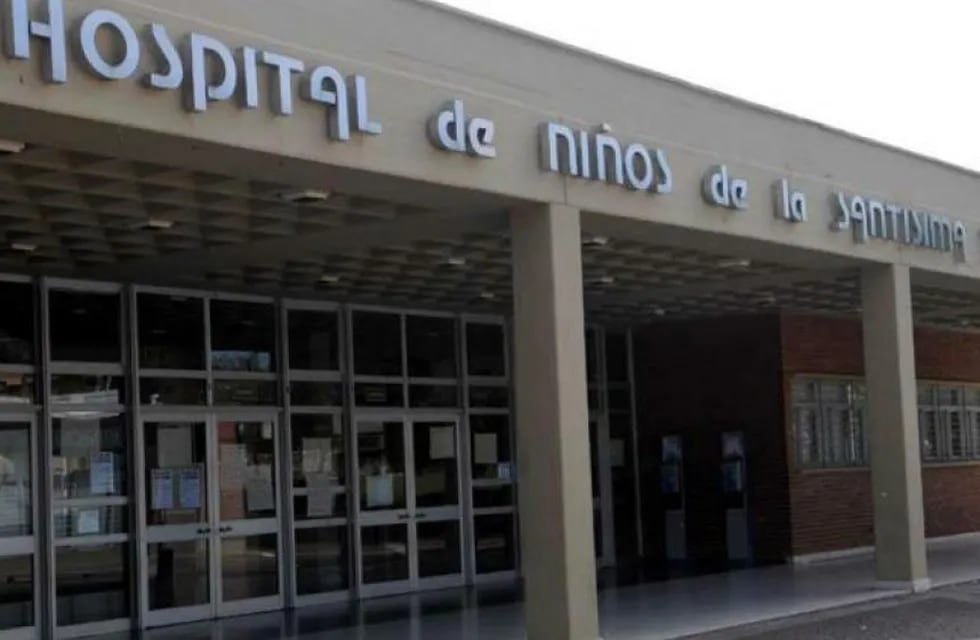 El hombre trabajaba en el Hospital de Niños de Córdoba. (La Voz / Archivo).