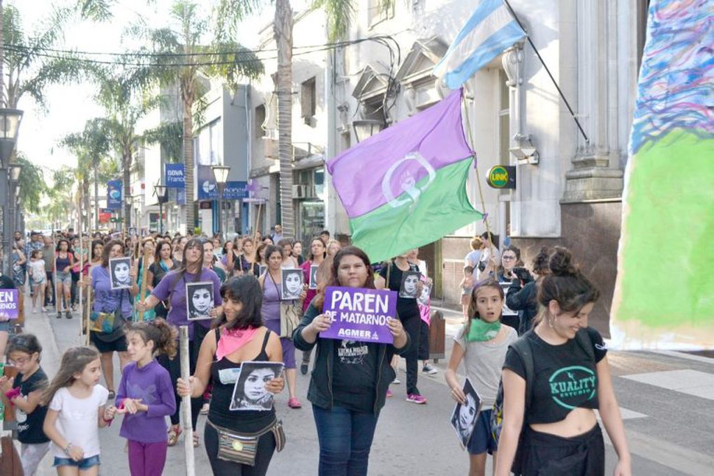 Marcha de mujeres