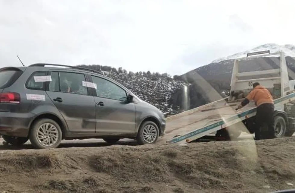 Ushuaia: realizan operativos de transporte y detectan cinco vehículos sin habilitación