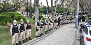 La Provincia fortaleció la presencia policial en Rosario