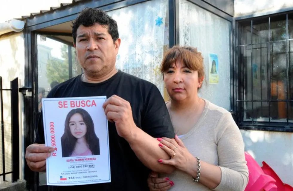 Los padres de Sofía Herrera nunca pararon de buscarla.