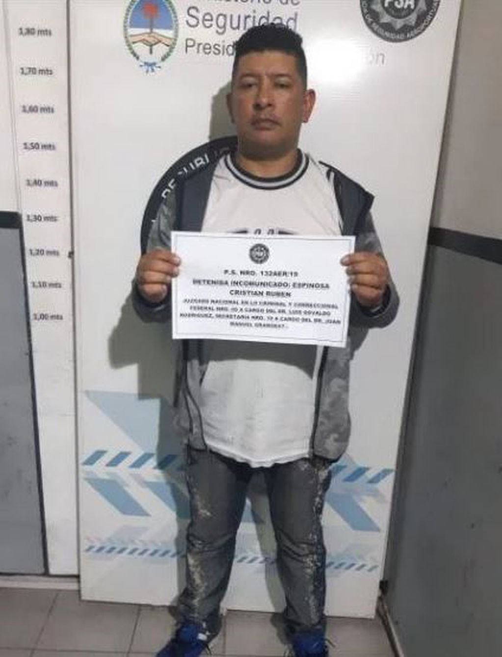 El cantante de Yerba Brava se negó a declarar en la causa por tráfico de drogas (Foto: TN)