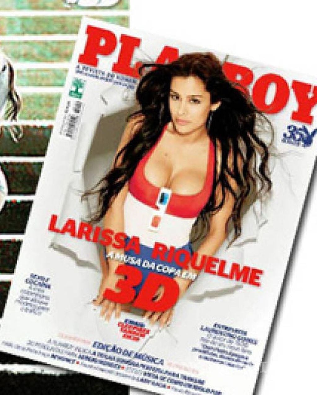 Larissa Riquelme recordó sus tapas de Playboy