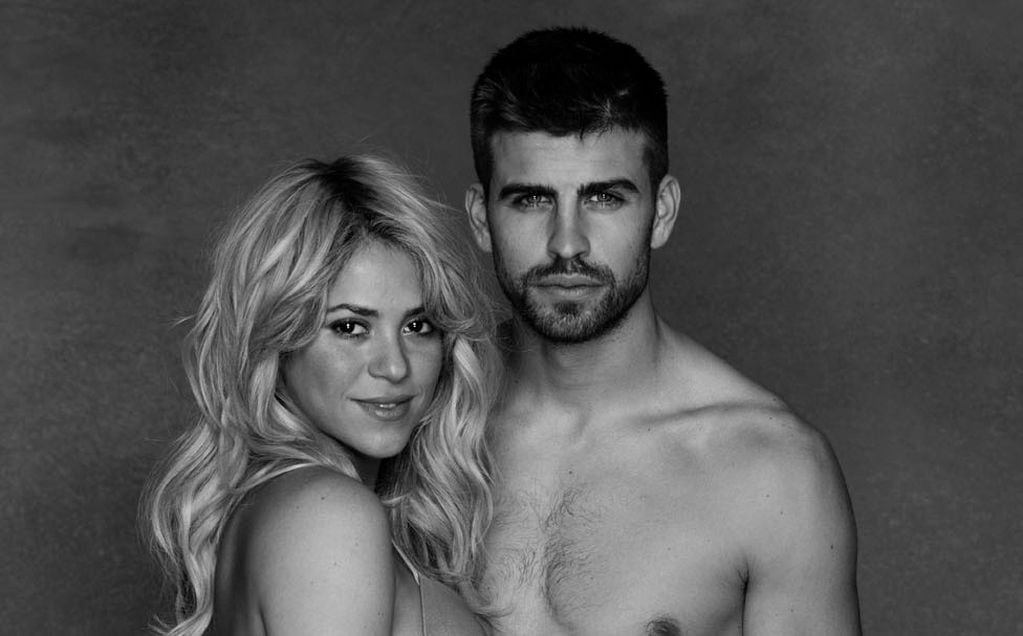 Shakira y Piqué (AP)