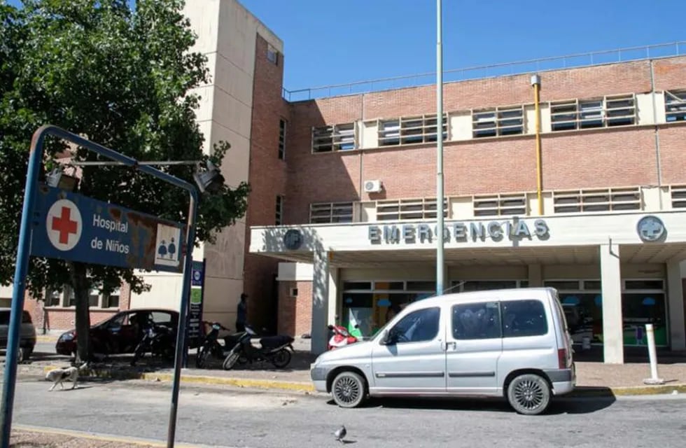 Hospital de Niños, Córdoba, donde estaba internado el menor de 12 años.