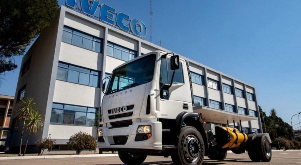 Nuevo camión a GNC de Iveco