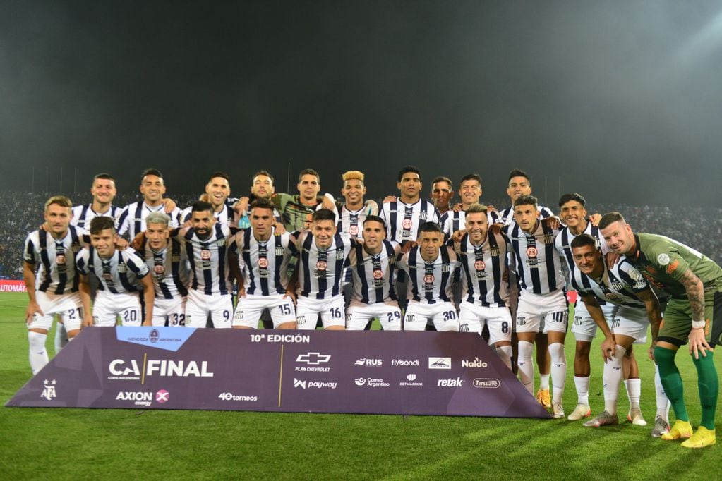 Talleres Final Copa Argentina en Mendoza José Hernández/ La Voz