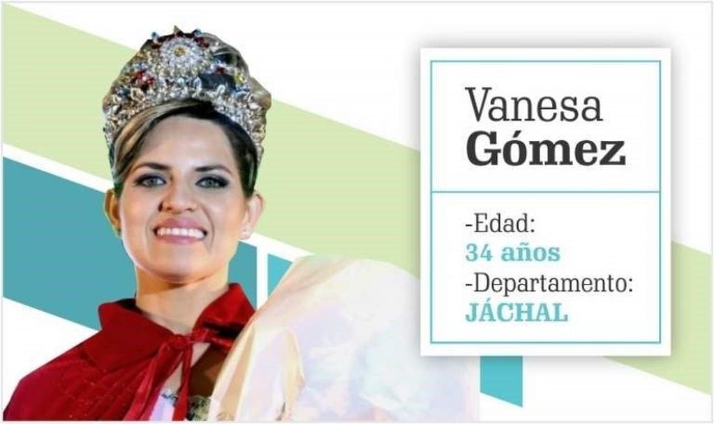Candidata de Jáchal.