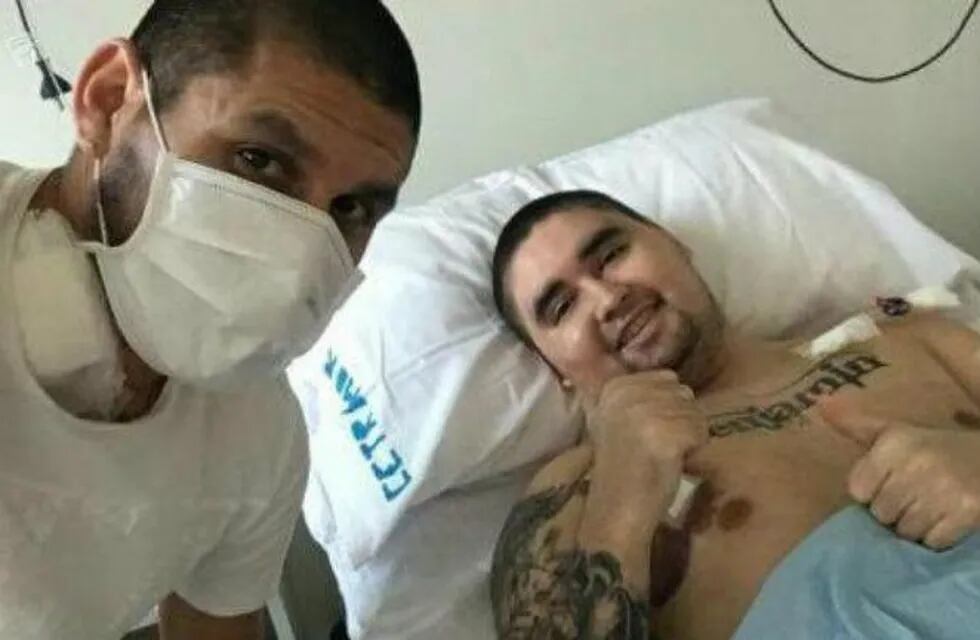 Cristian Villagra le había donado médula ósea a su hermano, que finalmente falleció este viernes.