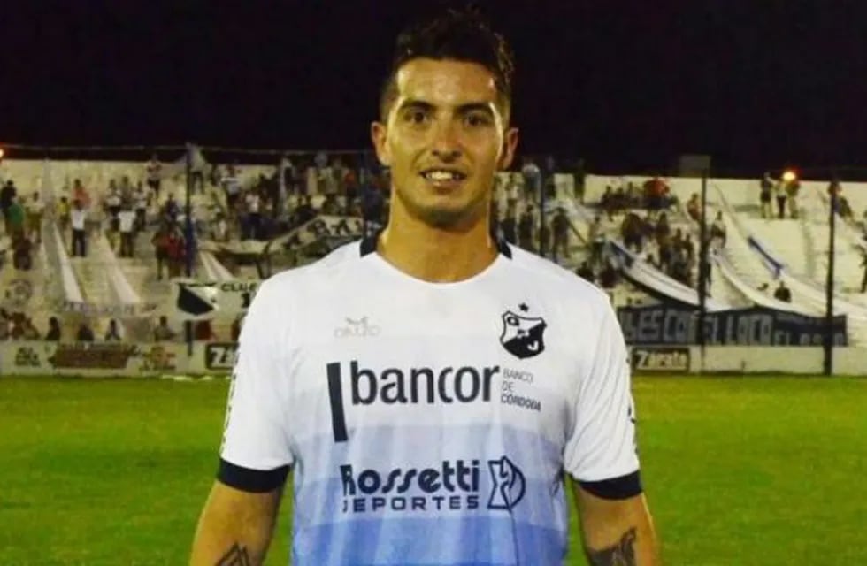 Fazio, el delantero goleador de General Paz juniors.