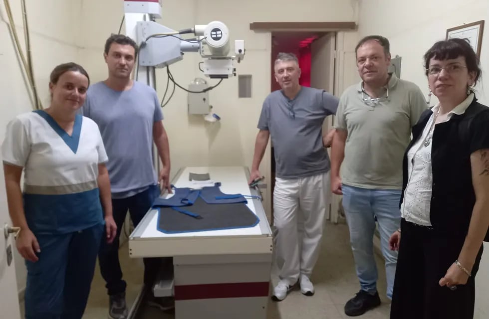 Directivos de salud de la Municipalidad de Tres Arroyos visitaron Orense y Bellocq