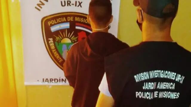 Hipólito Yrigoyen: detuvieron a un joven por agredir a otro con un cuchillo