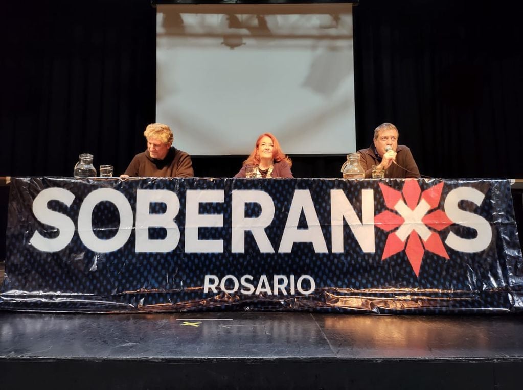 "Soberanxs": Amado Boudou, Alicia Castro y Gabriel Mariotto