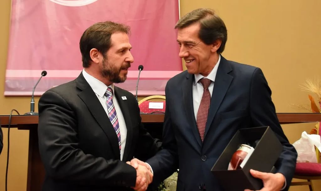 El presidente de FOFECMA, Marcelo D´Agostino, agradeció al gobernador Sadir el recibimiento que el Foro tuvo en Jujuy para sus Jornadas Nacionales.