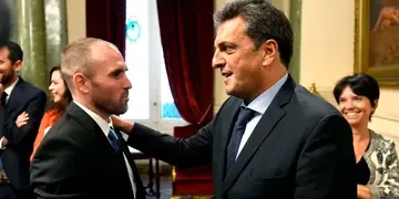 Sergio Massa pidió “cuidar la unidad” tras las duras críticas a Martín Guzmán