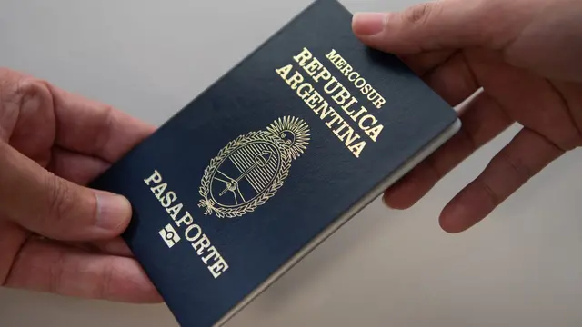 Pasaporte de la República Argentina