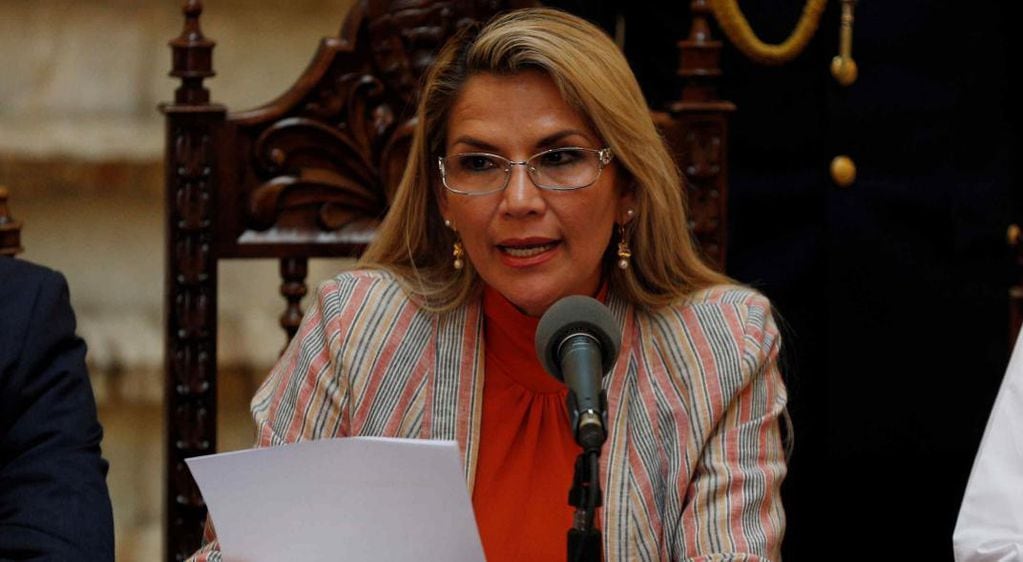 Jeanine Áñez (DPA / Archivo)