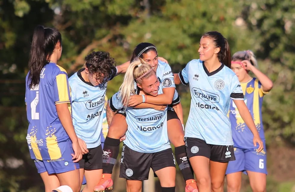 Belgrano fue más y se trajo otro sólido triunfo para seguir a paso firme en la Primera B del femenino de AFA. (Foto. Prensa Belgrano)