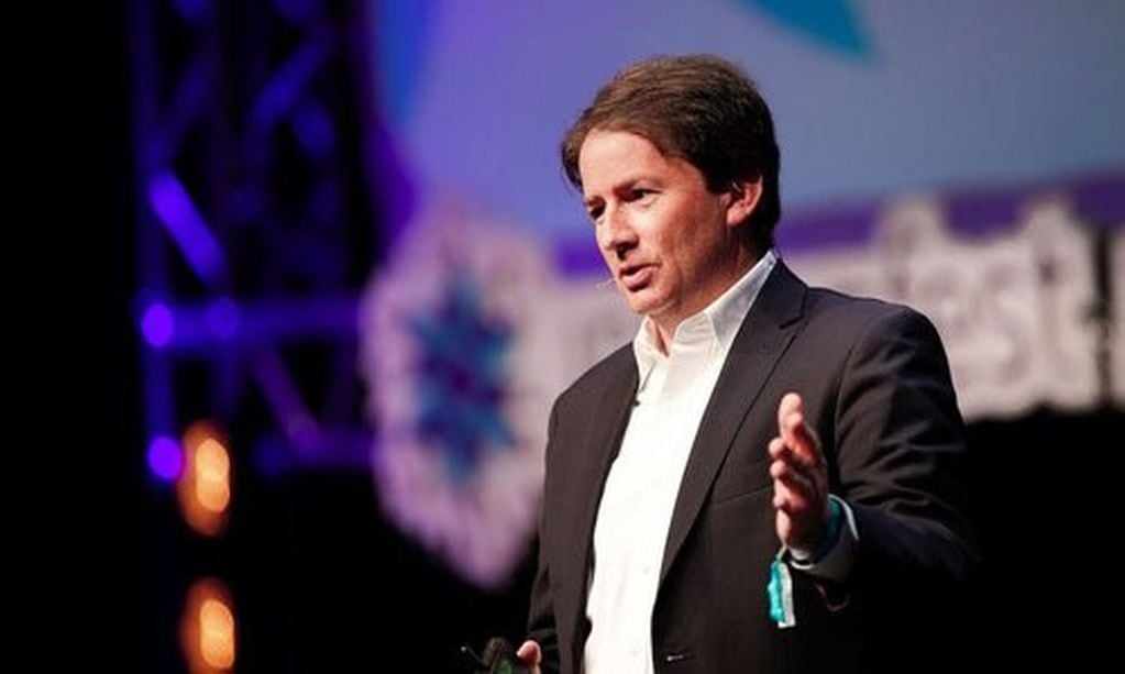 Marcus Weldon, director de tecnología de Nokia.