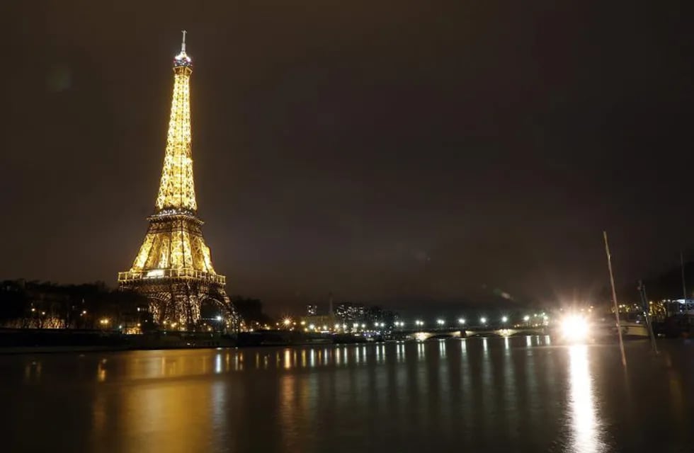La crecida del río Sena en París. (Agencias)
