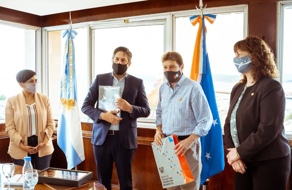 El Gobierno de Tierra del Fuego destacó como “Huésped de Honor” al Ministro Trotta.