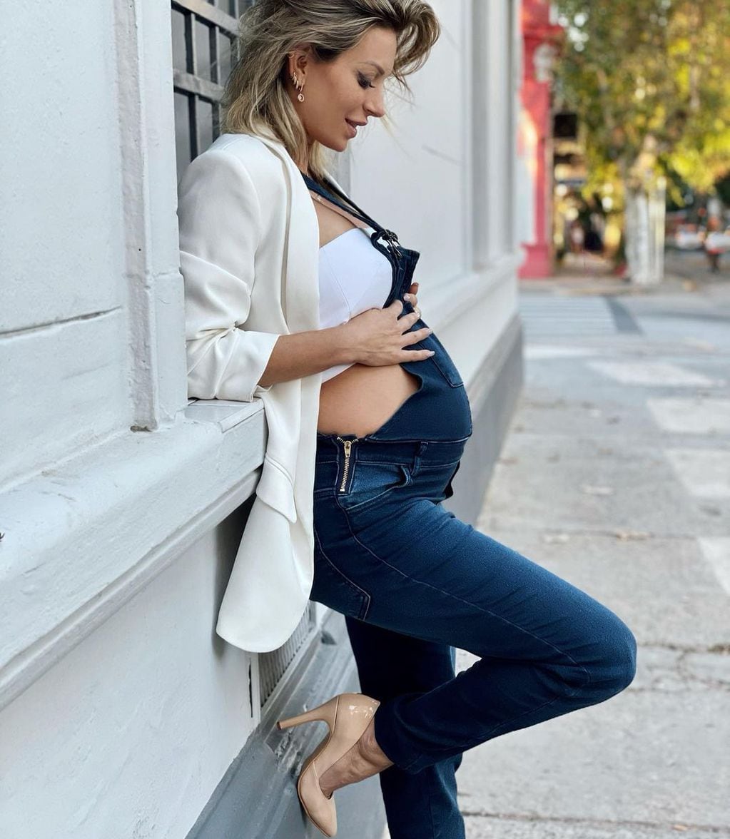 Noelia Marzol está cerca de la llegada de su bebé.