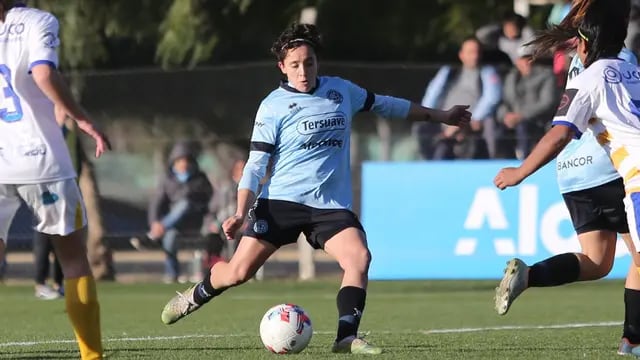 El femenino de Belgrano volvió a golear