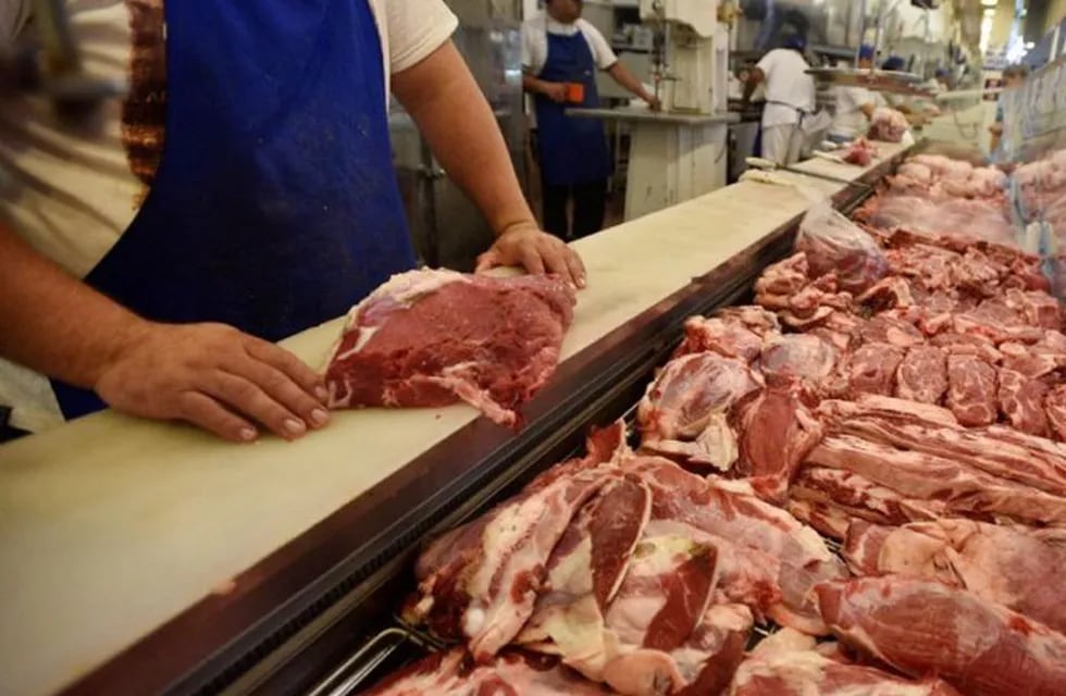 La carne registró una gran suba de precios.