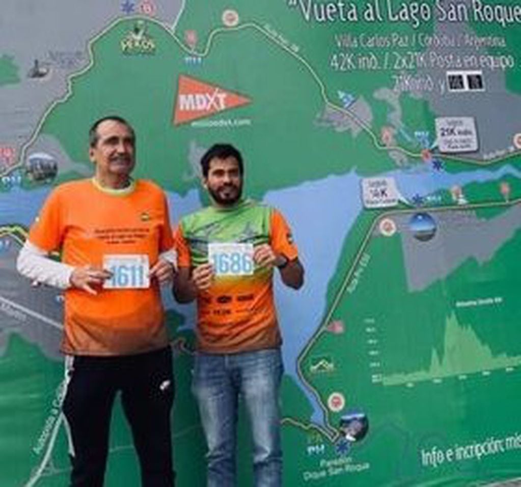Garcías de Arroyito Maratón Internacional Carlos Paz