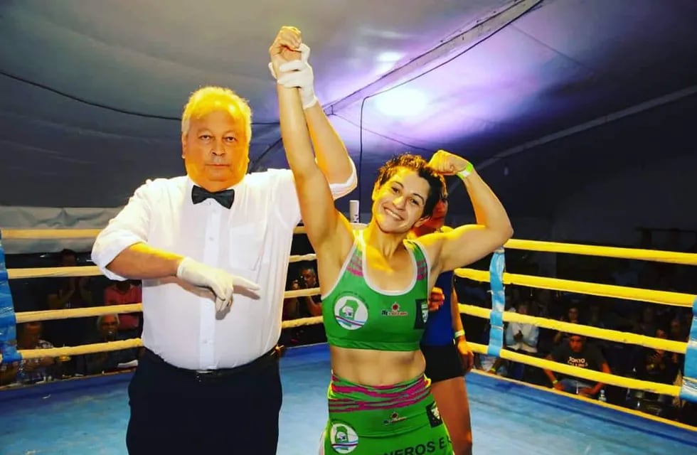Cinthia González, Boxeo.