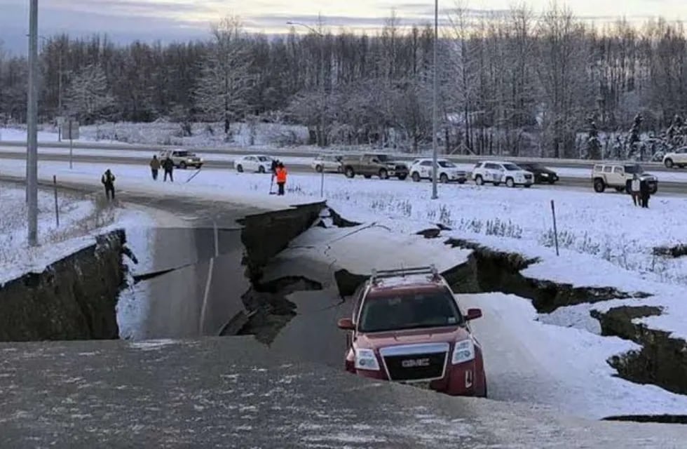 Terremoto en Alaska. (Especial / El Heraldo)