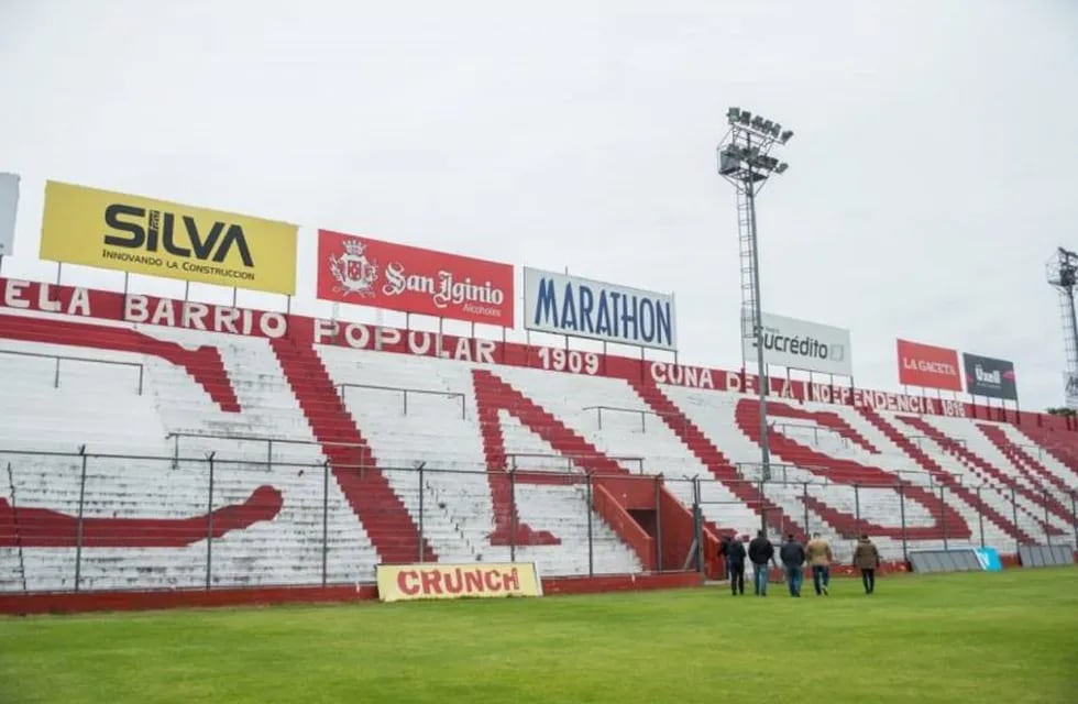 San Martín de Tucumán (Foto: TyC Sports)