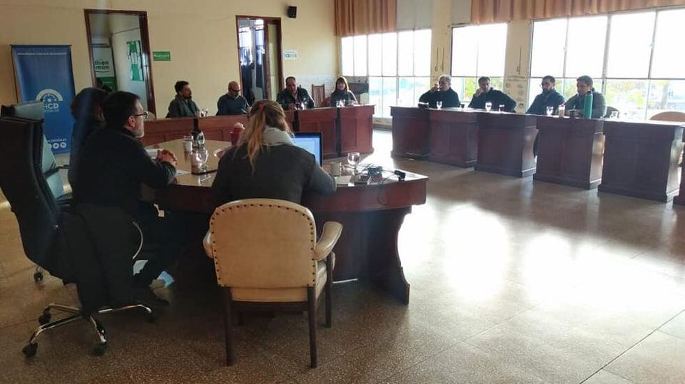 Punta Alta: nueva reunión de la “Mesa Productiva”
