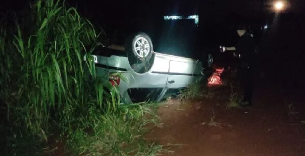 Accidente fatal en El Soberbio: un hombre de 43 años perdió la vida tras despistar con su vehículo.