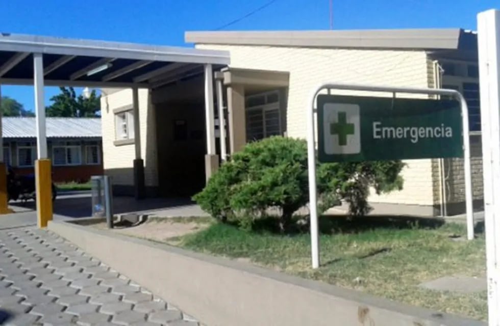 El ciclista fue internado en el hospital Enfermeros Argentinos de General Alvear.