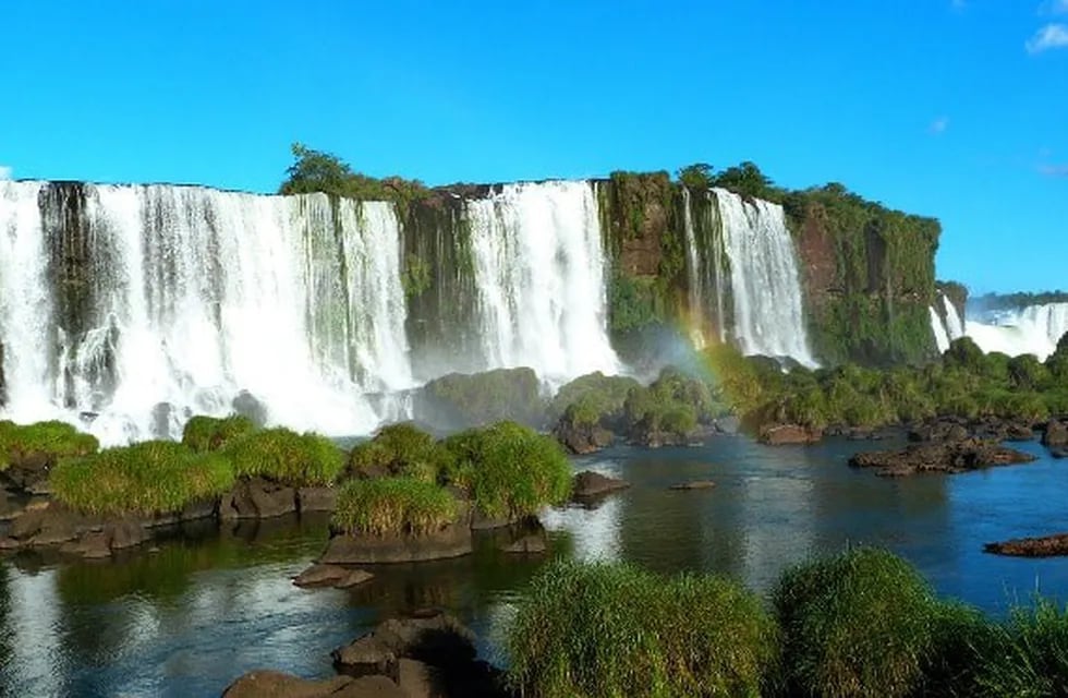 Este miércoles esperan buen clima en Puerto Iguazú.