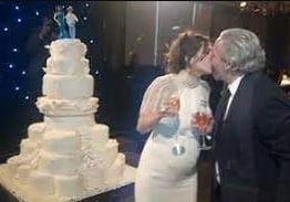 La torta de casamiento de 7.000 dólares que creó Damián Betular