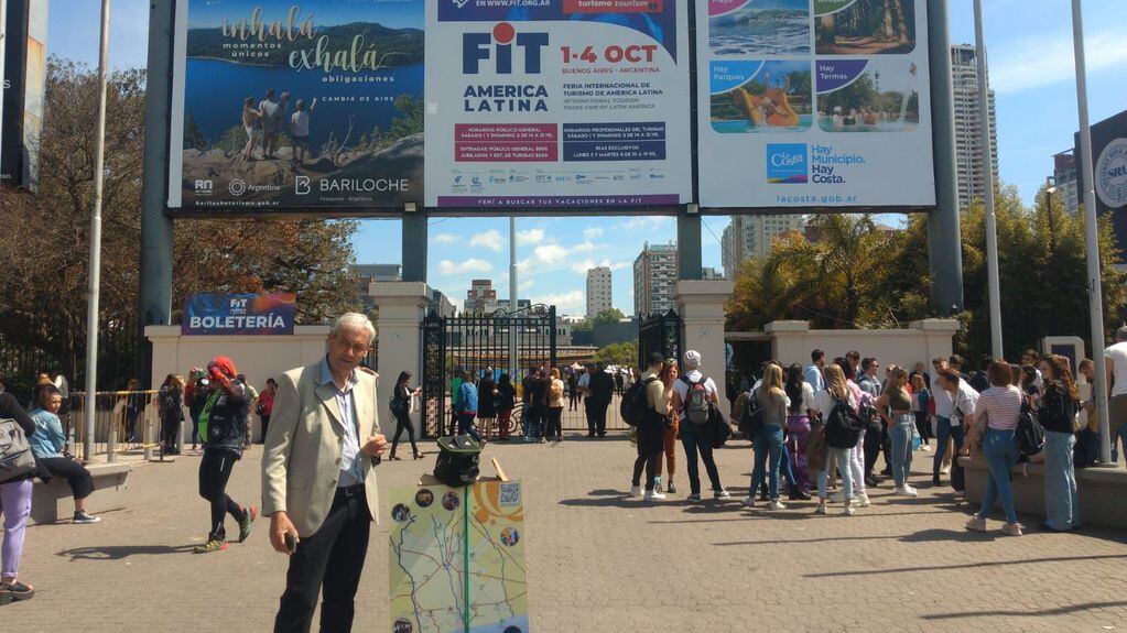 Tres Arroyos presente en la Feria Internacional de Turismo