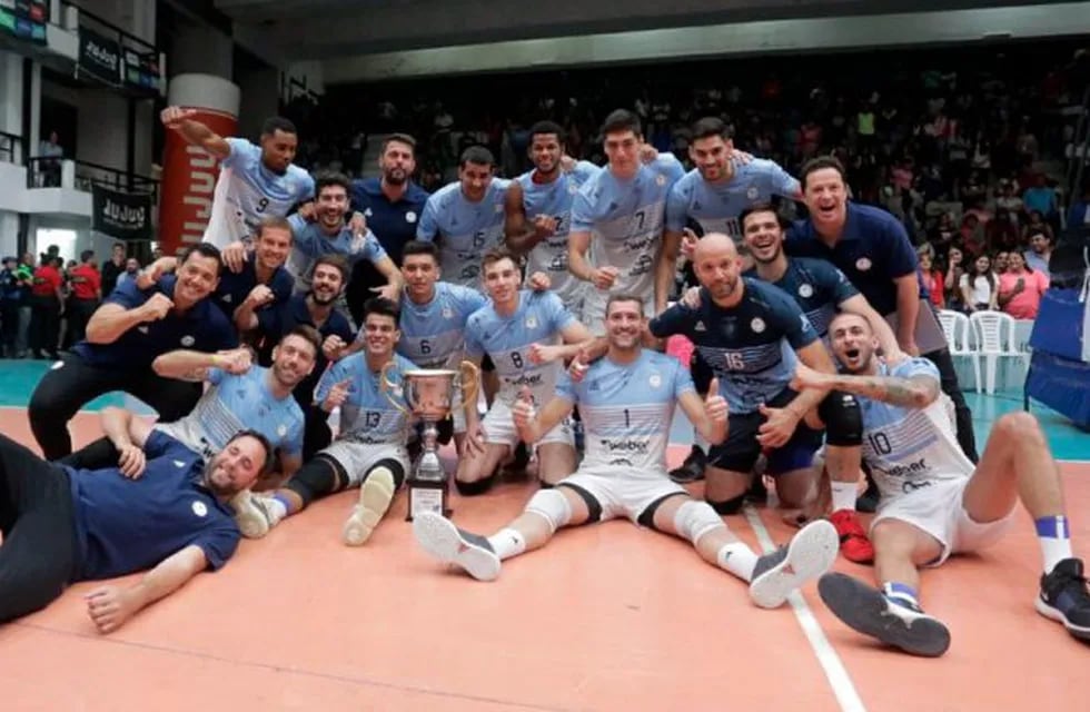 Bolívar Voley se consagró campeón en Jujuy