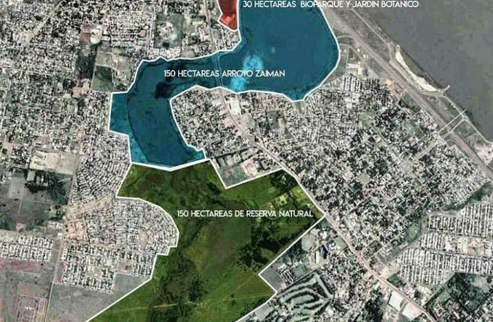 Cuenca del Zaimán donde se ubicará el Bioparque.