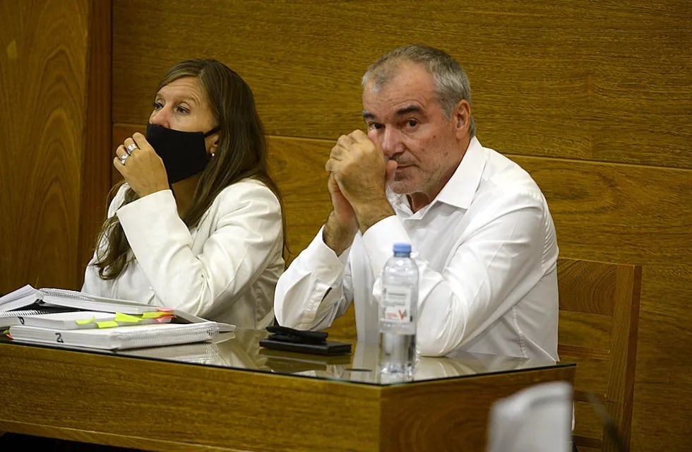 Audiencia del Juicio contra Sergio Raponi. (José Gabriel Hernández / la Voz)