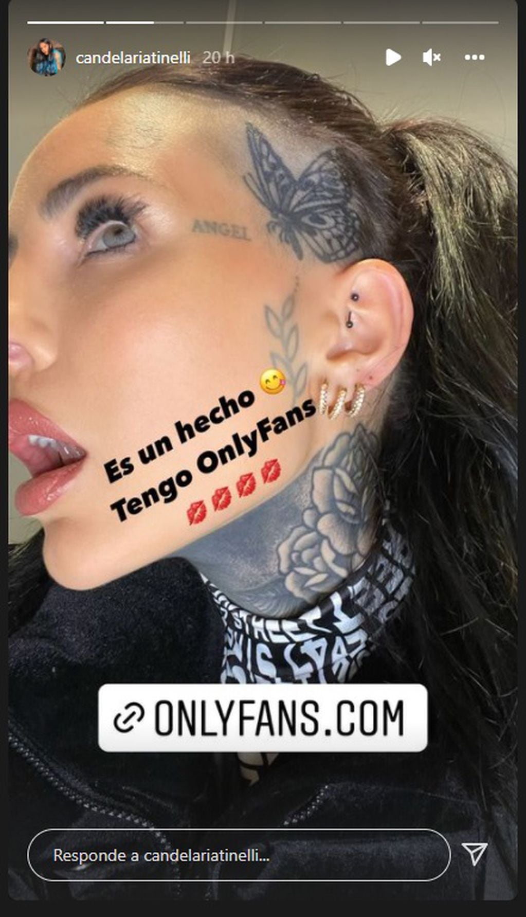 Cande Tinelli tiene Only Fans