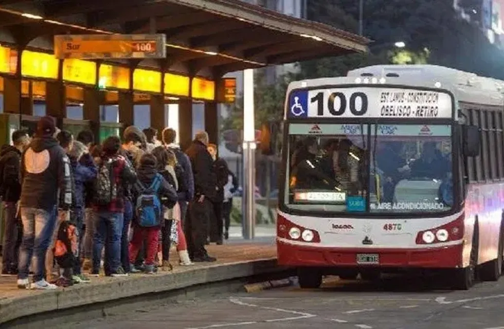 Aumento de colectivos y trenes en el AMBA: a cuánto quedará el boleto