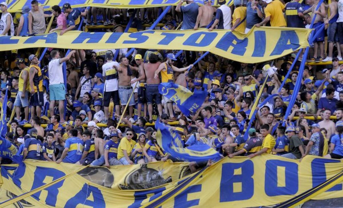 El festejo del día del hincha de Boca en las redes sociales | Vía País