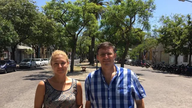 Carla Boidi y Lisandro Mársico quieren saber sobre el convenio con la UTN, que permitía relevar los árboles en Rafaela
