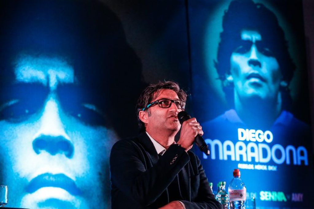 "Rebelde, héroe y Dios", las tres palabras que definen a Diego Maradona. (EFE)